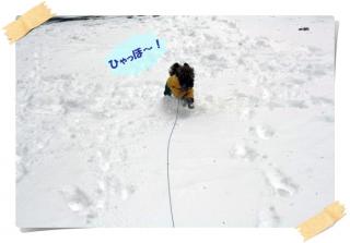 雪遊び（１０）